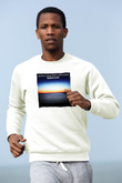 Aly & Fila Beyaz Unisex Sweatshirt