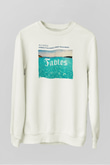 Aly & Fila Beyaz Unisex Sweatshirt