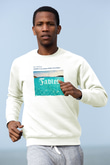 Aly & Fila Beyaz Unisex Sweatshirt