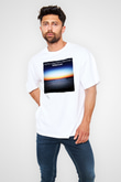 Aly & Fila Beyaz Unisex Tişört T-Shirt - TişörtFabrikası