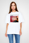 Aly & Fila Beyaz Unisex Tişört T-Shirt - TişörtFabrikası
