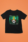 Aly & Fila Siyah Unisex Çocuk Tişört