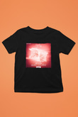 Aly & Fila Siyah Unisex Çocuk Tişört