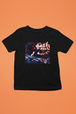 Aly & Fila Siyah Unisex Çocuk Tişört