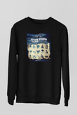 Aly & Fila Siyah Unisex Sweatshirt
