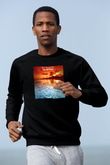 Aly & Fila Siyah Unisex Sweatshirt