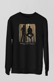Aly & Fila Siyah Unisex Sweatshirt