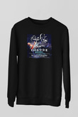 Aly & Fila Siyah Unisex Sweatshirt