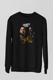 Aly & Fila Siyah Unisex Sweatshirt