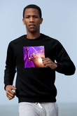 Aly & Fila Siyah Unisex Sweatshirt