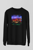 Aly & Fila Siyah Unisex Sweatshirt