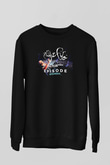 Aly & Fila Siyah Unisex Sweatshirt