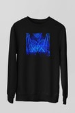 Aly & Fila Siyah Unisex Sweatshirt