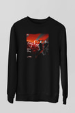 Aly & Fila Siyah Unisex Sweatshirt