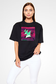 Aly & Fila Siyah Unisex Tişört T-Shirt - TişörtFabrikası