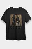 Aly & Fila Siyah Unisex Tişört T-Shirt - TişörtFabrikası