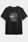 Aly & Fila Siyah Unisex Tişört T-Shirt - TişörtFabrikası