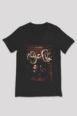 Aly & Fila Siyah Unisex V Yaka Tişört