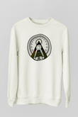 Amaranthe Baskılı Beyaz Unisex Sweatshirt