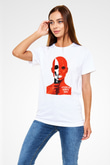 American Horror Story Beyaz Unisex Tişört T-Shirt