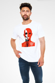 American Horror Story Beyaz Unisex Tişört T-Shirt
