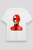 American Horror Story Beyaz Unisex Tişört T-Shirt