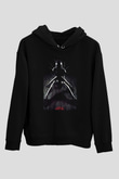 American Horror Story Siyah Unisex Hoodie