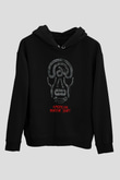 American Horror Story Siyah Unisex Hoodie