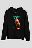 American Horror Story Siyah Unisex Hoodie