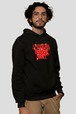 American Horror Story Siyah Unisex Hoodie