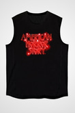 American Horror Story Siyah Unisex Kolsuz Tişört