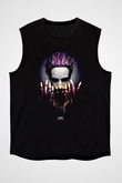 American Horror Story Siyah Unisex Kolsuz Tişört