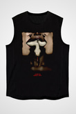 American Horror Story Siyah Unisex Kolsuz Tişört
