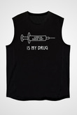 American Horror Story Siyah Unisex Kolsuz Tişört