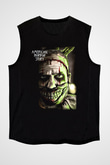 American Horror Story Siyah Unisex Kolsuz Tişört