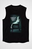 American Horror Story Siyah Unisex Kolsuz Tişört