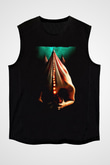 American Horror Story Siyah Unisex Kolsuz Tişört