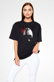 American Horror Story Siyah Unisex Oversize Tişört T-Shirt