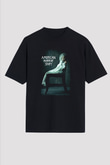 American Horror Story Siyah Unisex Oversize Tişört T-Shirt