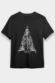 American Horror Story Siyah Unisex Tişört T-Shirt