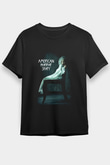 American Horror Story Siyah Unisex Tişört T-Shirt