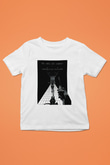 American Psycho Baskılı Beyaz Unisex Beyaz Çocuk Tişört - Tshirt
