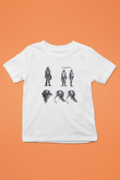 Amnesia Baskılı Beyaz Unisex Beyaz Çocuk Tişört - Tshirt