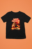 Amon Amarth Baskılı Siyah Unisex Çocuk Tişört