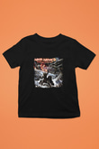 Amon Amarth Baskılı Unisex Siyah Çocuk Tişört