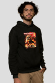 Amon Amarth Baskılı Unisex Siyah Hoodie