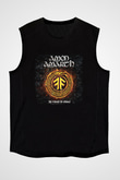 Amon Amarth Baskılı Unisex Siyah Kolsuz Tişört
