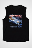 Amon Amarth Baskılı Unisex Siyah Kolsuz Tişört
