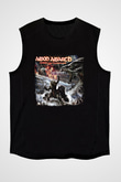 Amon Amarth Baskılı Unisex Siyah Kolsuz Tişört