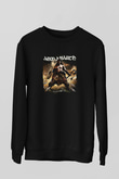 Amon Amarth Baskılı Unisex Siyah Sweatshirt